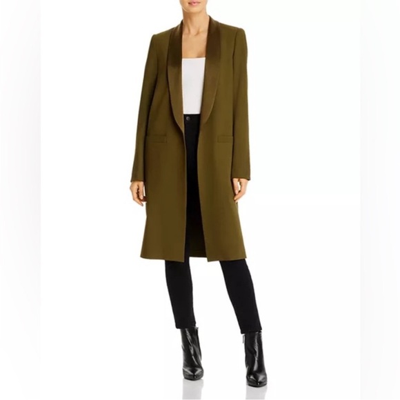 Alice + Olivia Olive Long Blazer - Picture 3 of 7